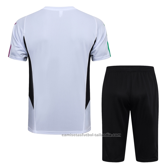 Chandal del Bayern Munich Manga Corta 23/24 Blanco - Pantalon Corto